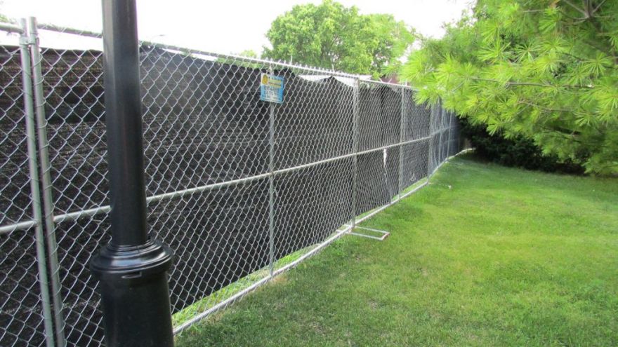 Heras Fencing Installation to Secure Location