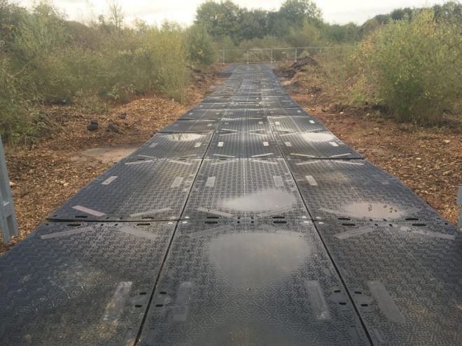 IsoTrack Ground Protection Mats