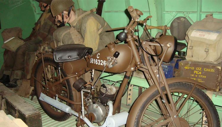 Military Bike for Film & Television Productions