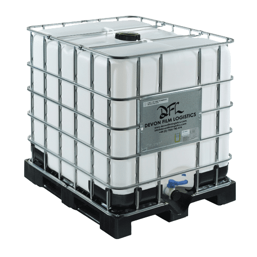 IBC Container for storing water and other liquids