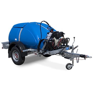 Towable Pressure Washer for cleaning equipment